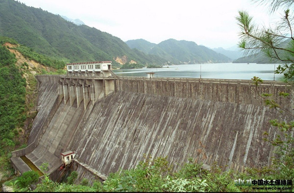 楓樹(shù)嶺水電站